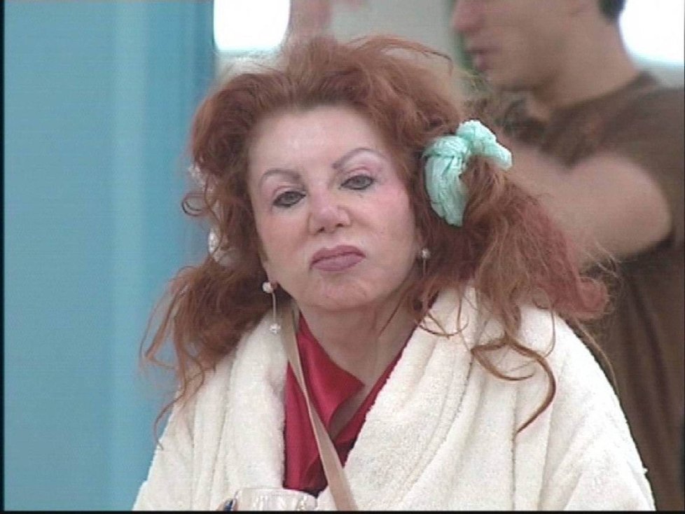 Jackie Stallone se objevila i reality show Big Brother