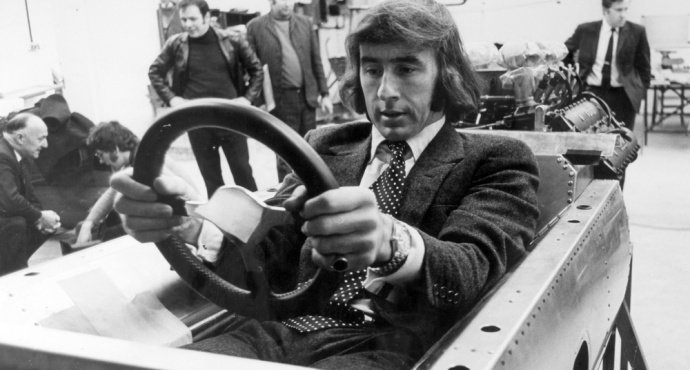 Sir Jackie Stewart