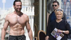 Fešák Hugh Jackman vyvedl manželku. Lidé si mysleli, že jde s maminkou!