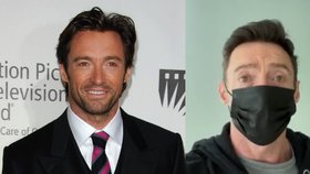 Jakoby nestačila rakovina kůže! Hugh Jackman (53) má covid