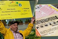 Miliardový jackpot v USA vyhrál Dominikánec: Dře od rána do večera, zaslouží si ho, říká soused