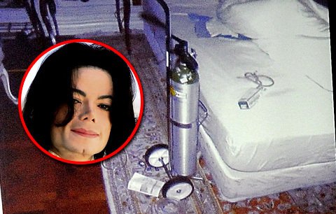Zájemci budou moci vydražit postel, kde naposledy vydechl Michael Jackson (†50)