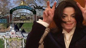 Neverland je na prodej: Za domov Michaela Jacksona chtějí 2,5 miliardy korun!