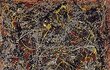 Druhý nejdražší obraz - Jackson Pollock: Číslo 5 - 2,7 miliardy Kč