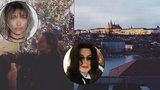 Dcera krále popu Michaela Jacksona v Česku: Prahu jsem si zamilovala, vzkázala Paris