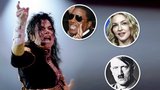 Michael Jackson pojmenoval psa po Hitlerovi, Madonna ho nervovala, píše jeho bratr