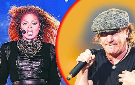 Janet Jackson zrušila svůj koncert v ČR. Je AC/DC v ohrožení?
