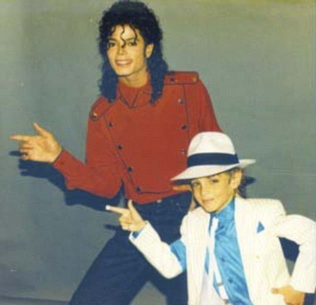 Michael Jackson a Wade Robson