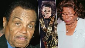 Michael Jackson se nejspíš otáčí v hrobě. Jeho rodiče se budou pravděpodobně rozvádět, protože otec Joseph svoji manželku Kate neustále podvádí s o padesát let mladší milenkou Lavinii