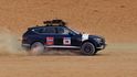 Jacky Ickx a Genesis GV80 Desert Edition na Rallye Dakar 2025 Jacky Ickx a Genesis GV80 Desert Edition na Rallye Dakar 2025