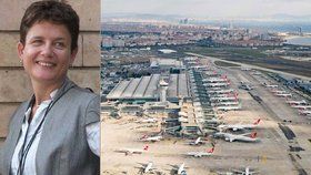 Bývalou reportérku BBC Jacky Sutton nalezli oběšenou na tureckém letišti.
