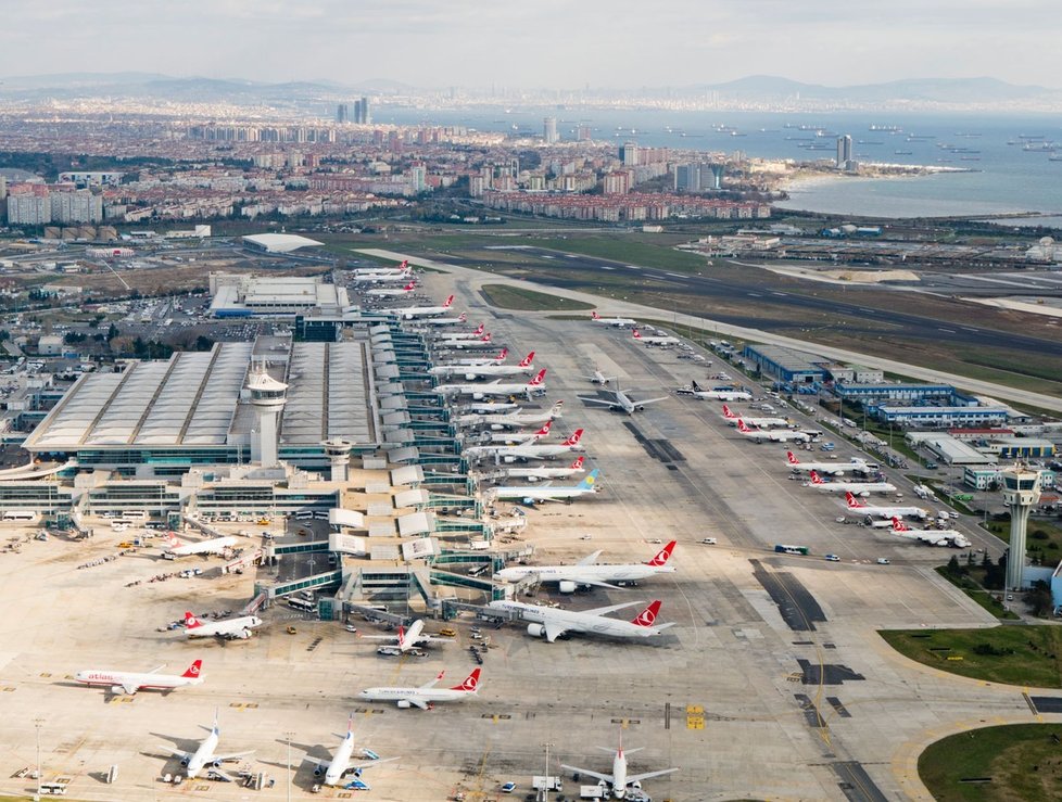 Atatürkovo letiště v Istanbulu