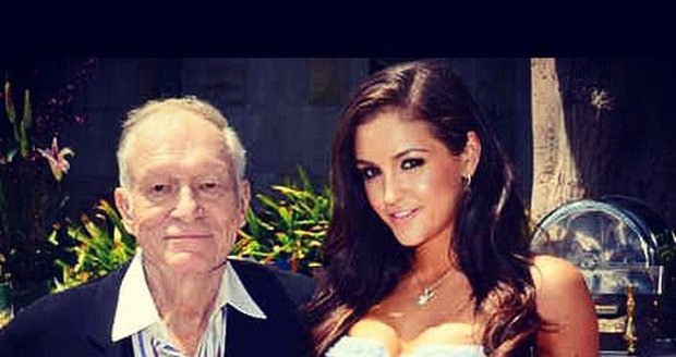 Jaclyn Swdberg s Hugh Hefnerem