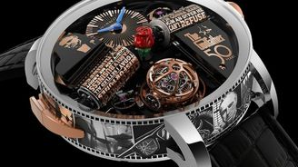 Jacob & Co. oslavil padesáté výročí legendárního Kmotra raritními hodinkami