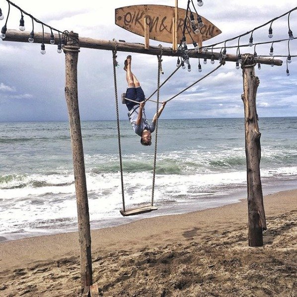 Jacob Laukaitis na Bali