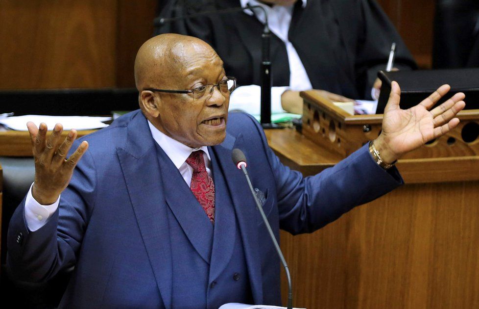 Jacob Zuma, exprezident Jihoafrické republiky