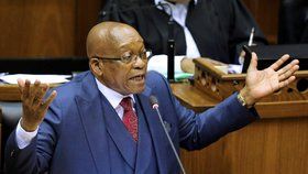 Jacob Zuma, prezident Jihoafrické republiky