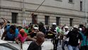 Protesty proti prezidentovi Jihoafrické republiky Jacobu Zumovi