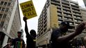 Protesty proti prezidentovi Jihoafrické republiky Jacobu Zumovi