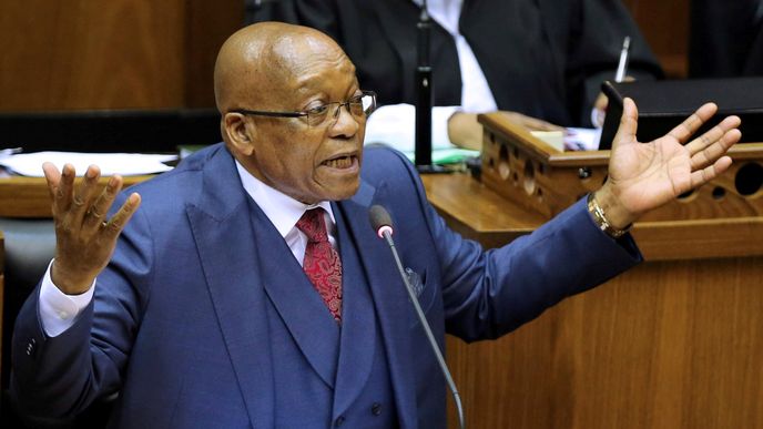 Jacob Zuma, prezident Jihoafrické republiky