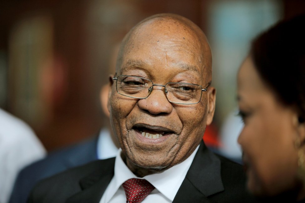 Jacob Zuma, prezident Jihoafrické republiky