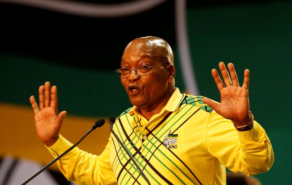 Jacob Zuma, prezident Jihoafrické republiky