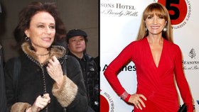 Jane Seymour a Jacqueline Bisset nechtějí vypadat jako masky: Bojují proti botoxu