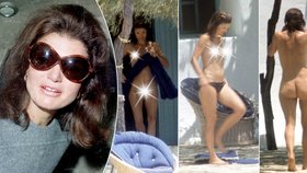 Božská Jackie Kennedy: Ikona minulosti. I ona se ale ukázala nahá!