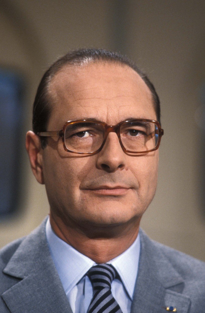 Francouzský exprezident Jacques Chirac.