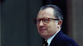 Ve věku 98 let zemřel bývalý šéf Evropské komise Jacques Delors.