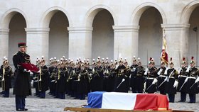 Pietní ceremoniál Jacquesa Delorse (5.1.2024)
