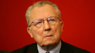 Zemřel bývalý předseda Evropské komise a jeden z otců evropské integrace Jacques Delors