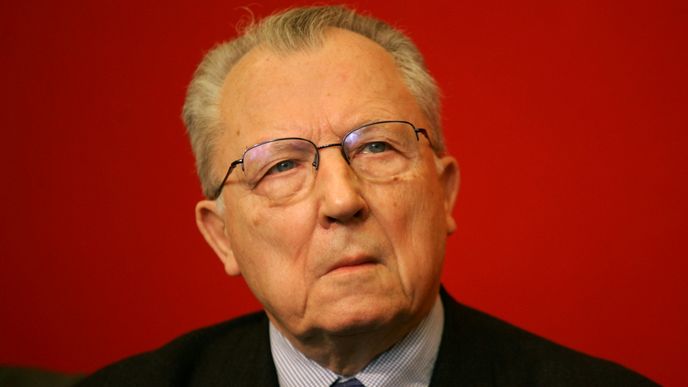 Jacques Delors na snímku z roku 2005