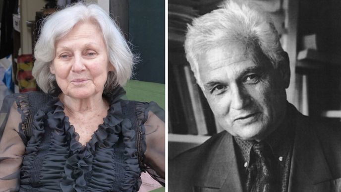 Marguerite Derrida a Jacques Derrida