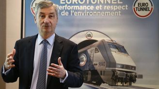 Eurotunnel žádá kompenzaci ztrát spojených s migrační krizí