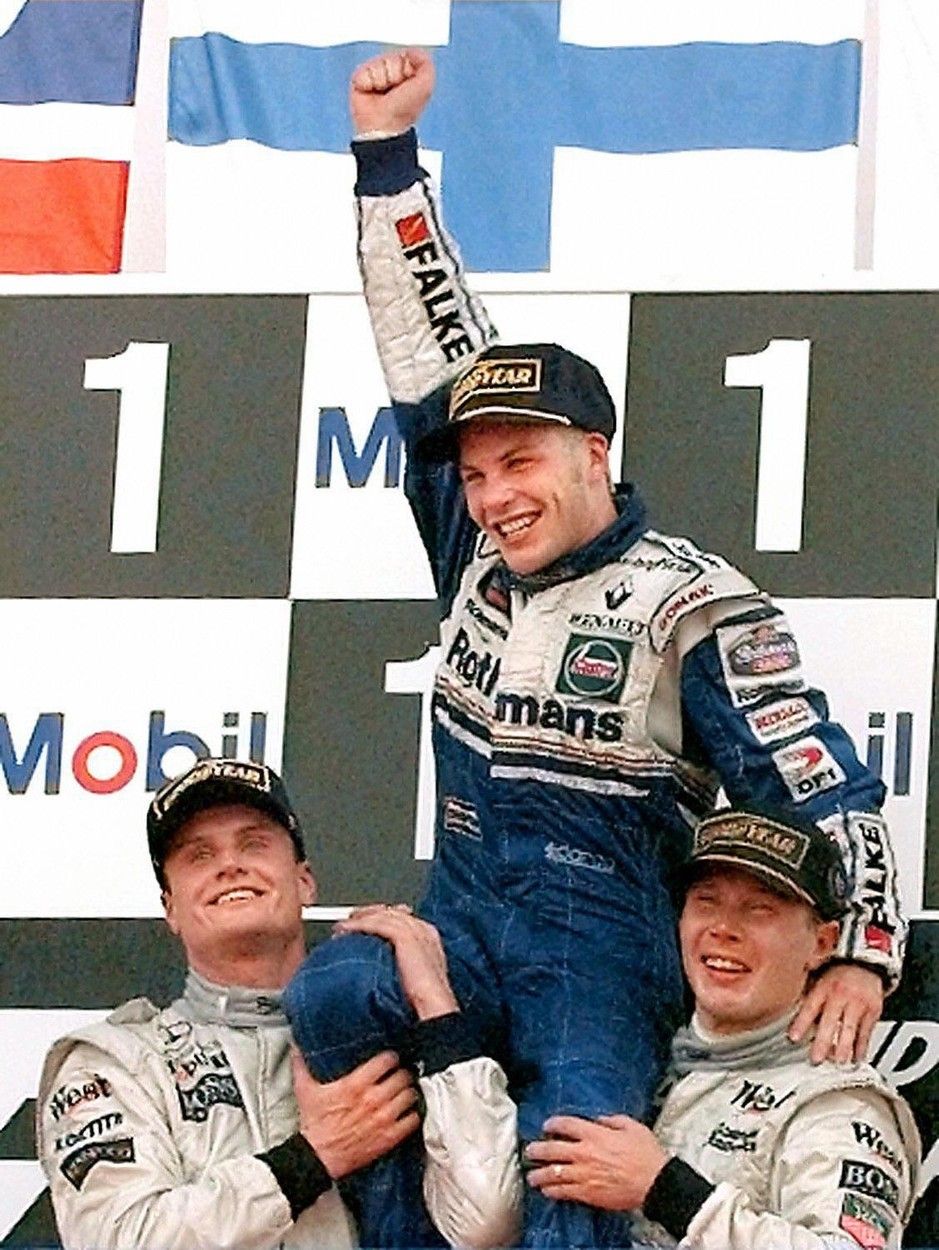 Jacques Villeneuve zažil ve Williamsu krásné časy. Nad současnou situací ale nevěříce kroutí hlavou.