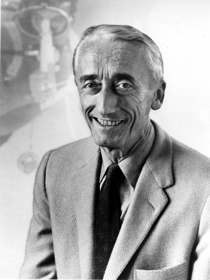 Jacques-Yves Cousteau: Oceánograf z lodi Calypso, který se stal legendou