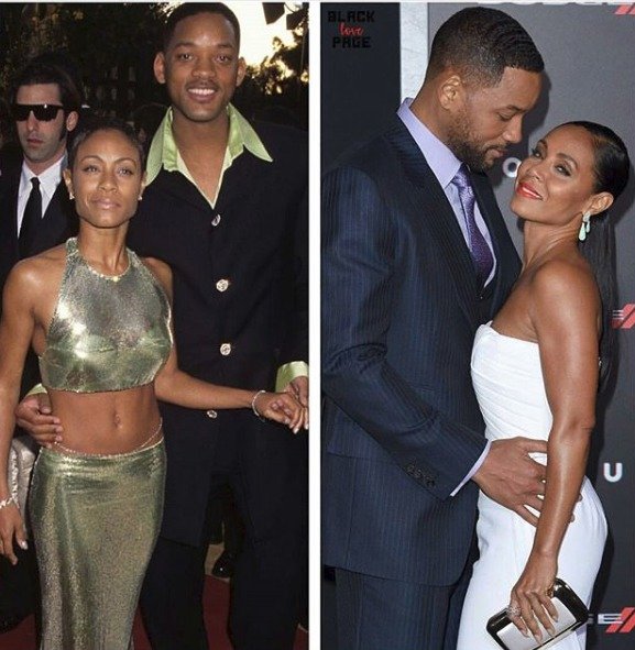 Jada Pinkett Smith a Will Smith