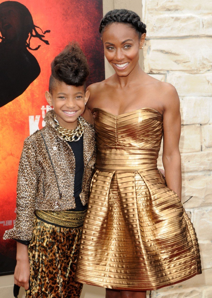 Jada Pinkett Smith a Willow Smith