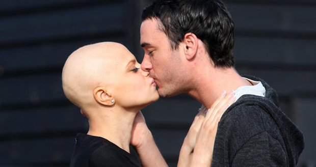 Jade Goody se svým manželem Jackem