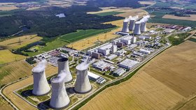 areál Jaderné elektrárny Dukovany