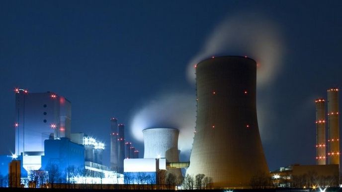 jaderná elektrárna (ilustrační foto)