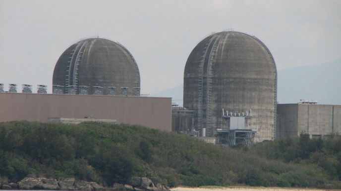Jaderná elektrárna na Taiwanu