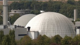 Jaderná elektrárna v Německu (ilustrační foto)