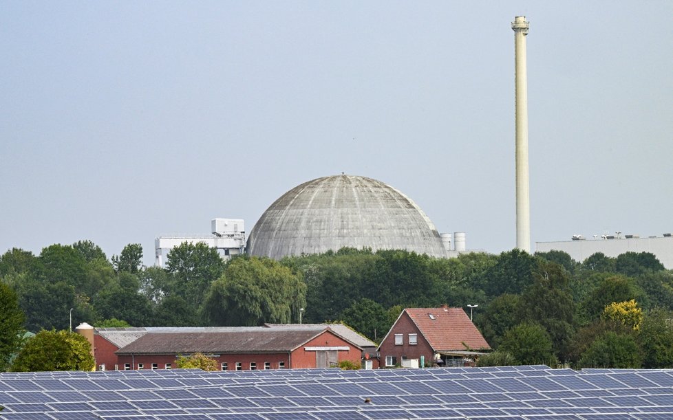 Jaderná elektrárna v Německu (ilustrační foto)