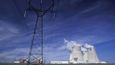 Jaderná elektrárna Temelín, jeden z provozů nejvíce škodících ozónové dítě