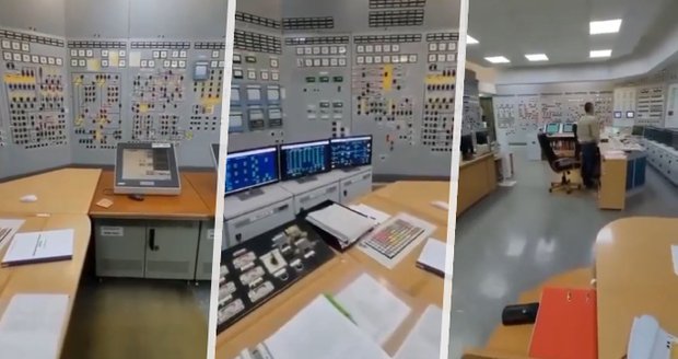 „Přestaňte střílet.“ Záběry ukazují zoufalou výzvu Rusům v Záporožské jaderné elektrárně