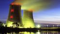 Jaderná elektrárna ve Francii, ilustrační foto