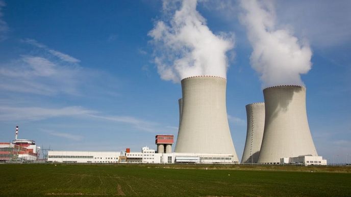 Jaderná eletkrárna Temelín