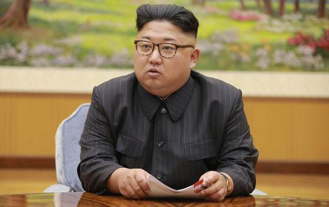 Diktátora Kim Čong-un